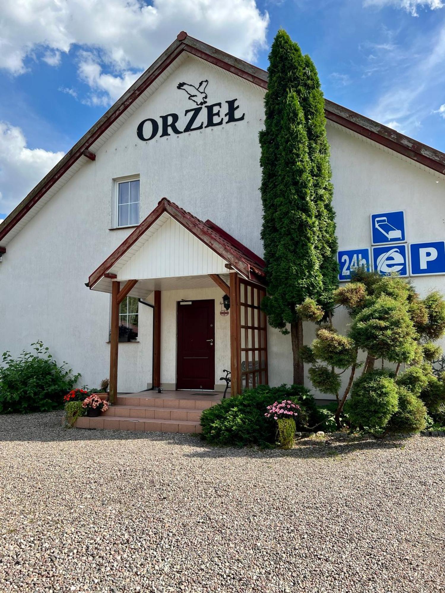 Motel Orzeł Neustettin Exterior foto